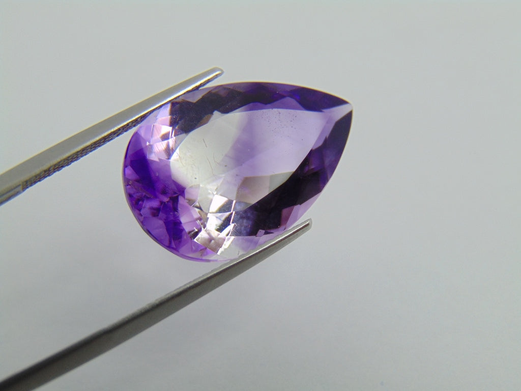 12,90ct Ametista Bicolor 21x14mm