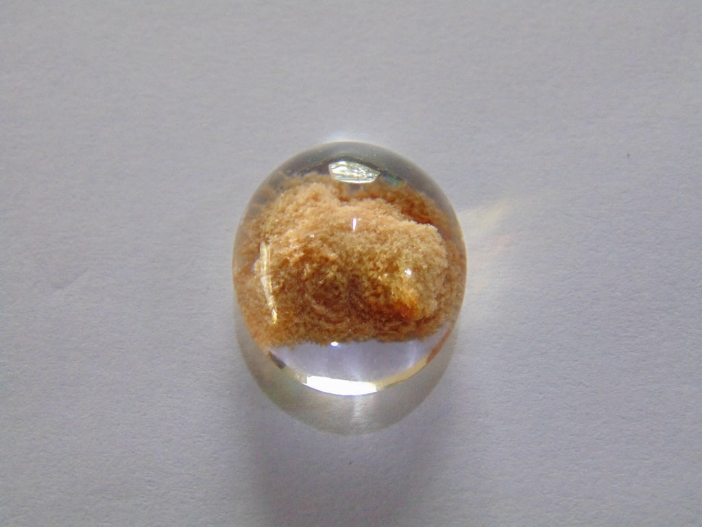 Lodolita 29,80 ct 21x19mm