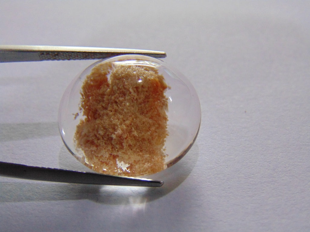 Lodolita 29,80 ct 21x19mm