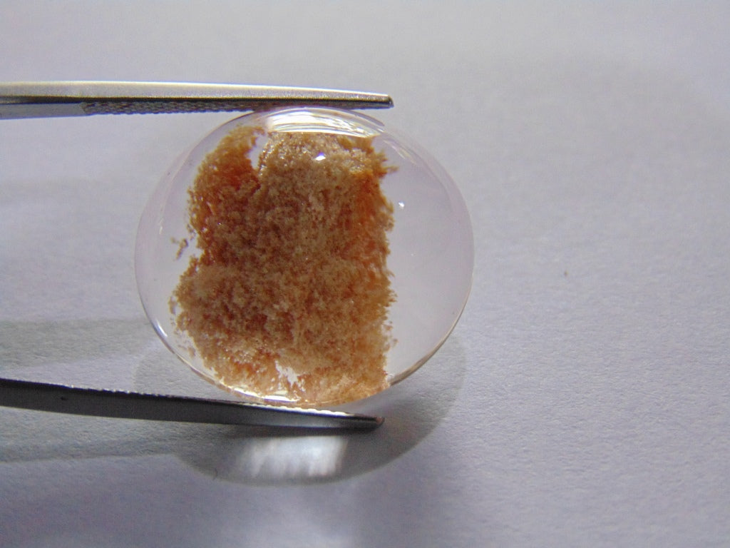 Lodolita 29,80 ct 21x19mm