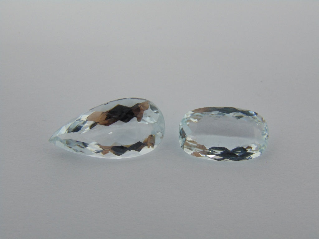 Água-marinha de 8,50 cts