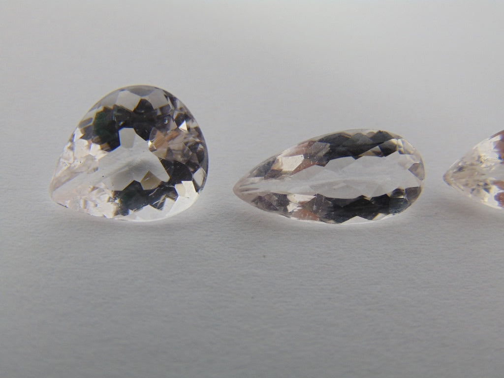 8.60cts Morganite