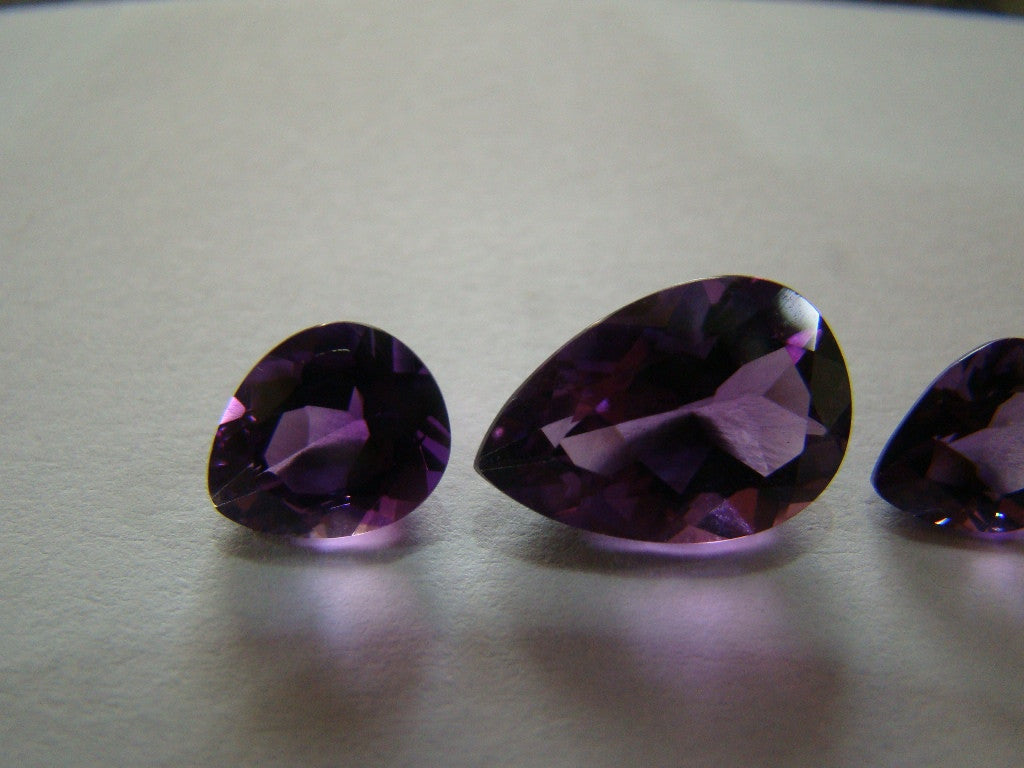 9.70ct Amethyst (Set)