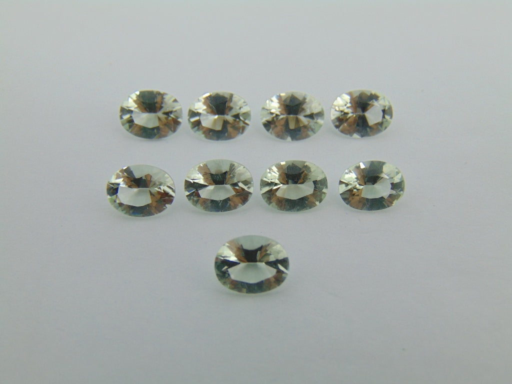 Prasiolita de 11,20 cts (calibrado)