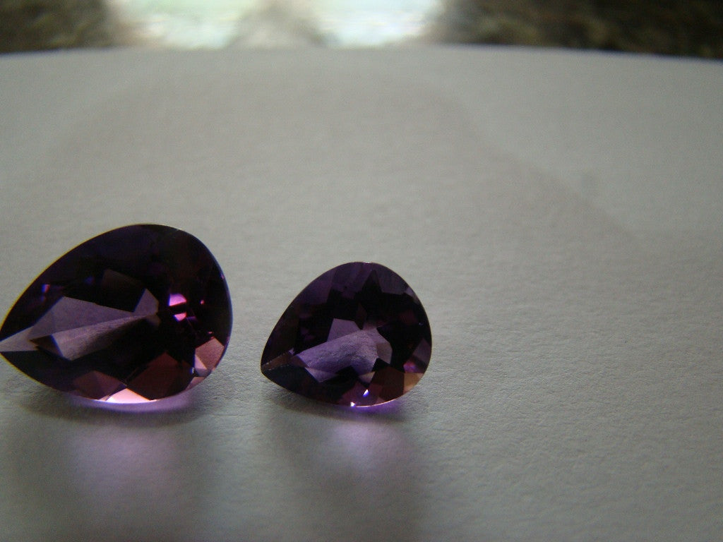 9.70ct Amethyst (Set)