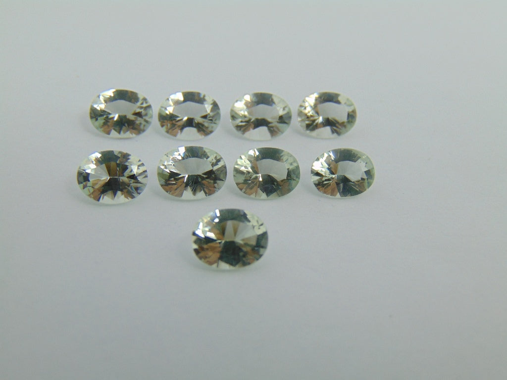 Prasiolita de 11,20 cts (calibrado)