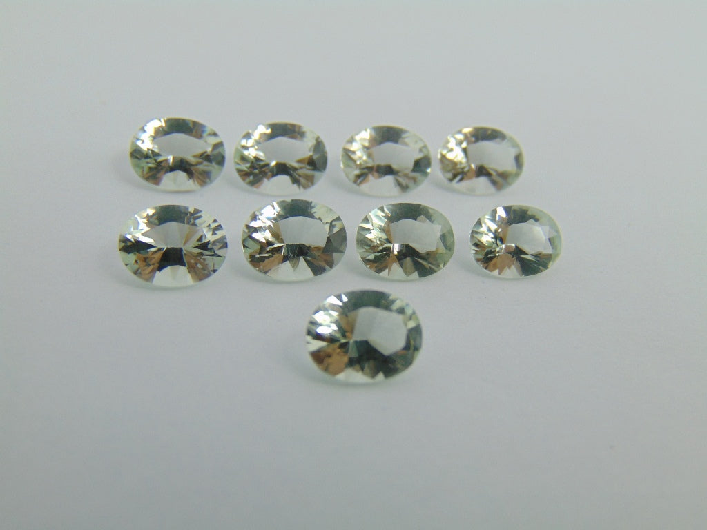 Prasiolita de 11,20 cts (calibrado)