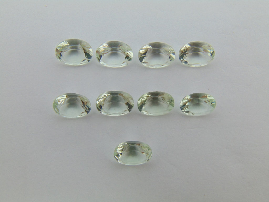 Prasiolita de 11,20 cts (calibrado)