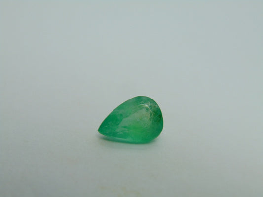 2.98ct Emerald 11x9mm