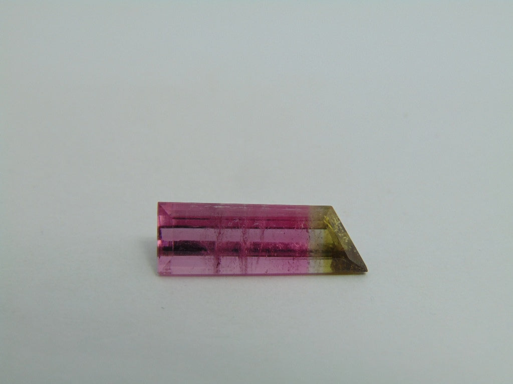 7.50ct Tourmaline Bicolor 21x7mm