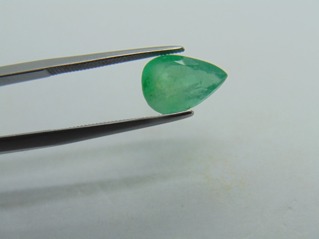 2.98ct Emerald 11x9mm