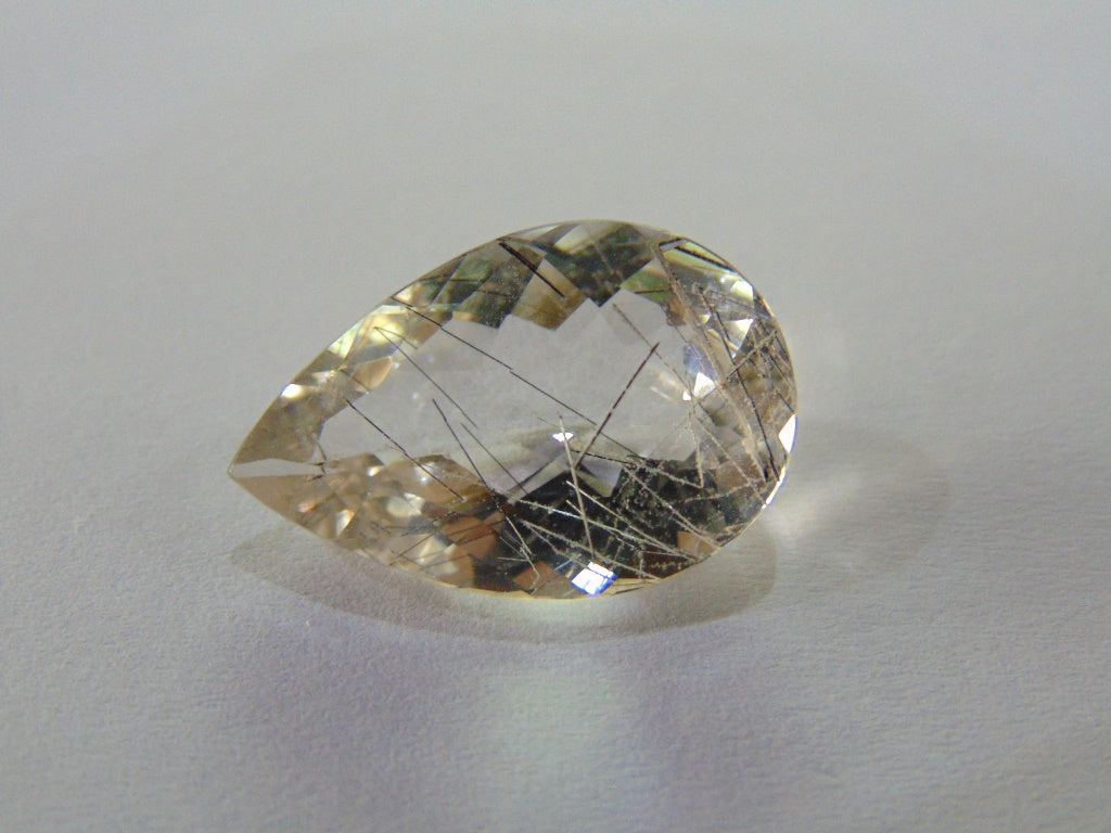 Inclusão de quartzo 19,70ct 25x16mm