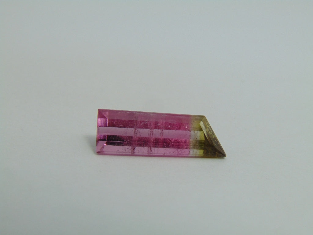 7.50ct Tourmaline Bicolor 21x7mm