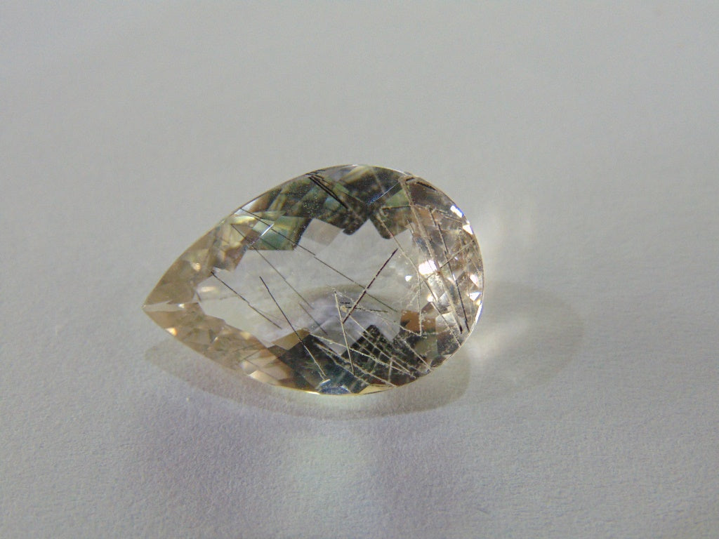 Inclusão de quartzo 19,70ct 25x16mm