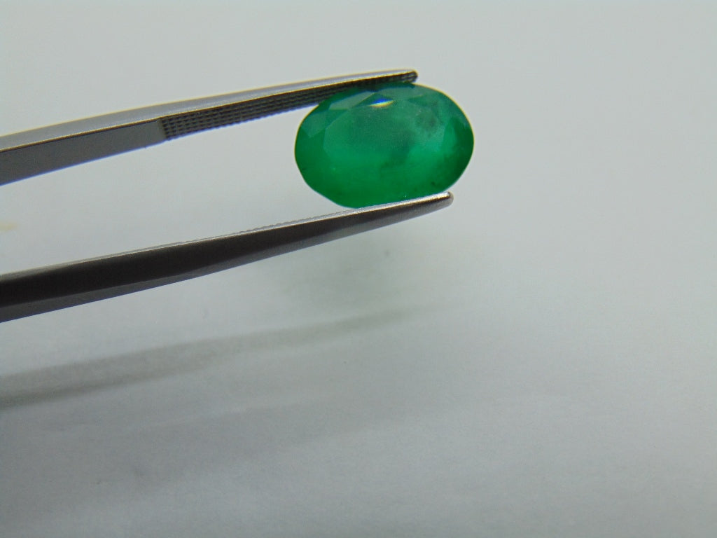 4.80ct Emerald 13x9mm