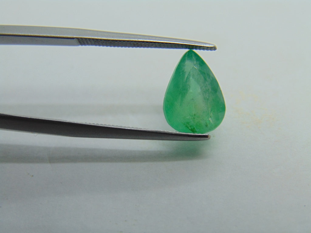 2.98ct Emerald 11x9mm