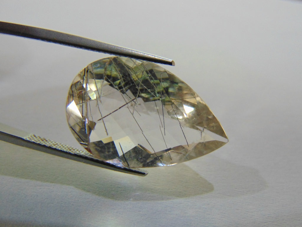 Inclusão de quartzo 19,70ct 25x16mm