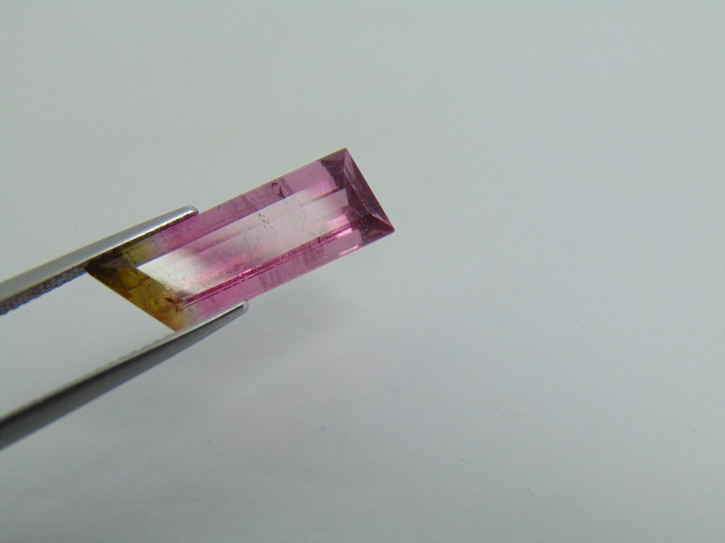 7.50ct Tourmaline Bicolor 21x7mm