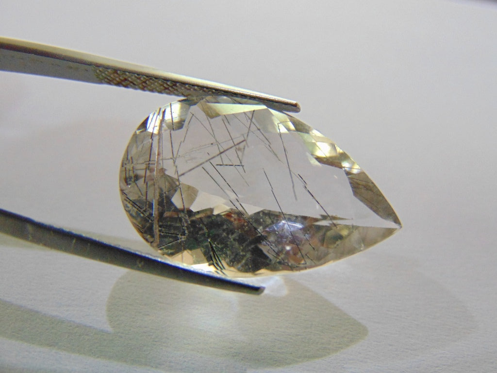 19.70ct Quartz Inclusion 25x16mm