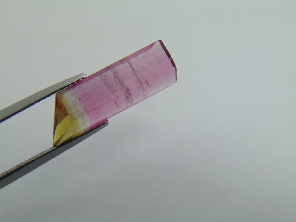 7.50ct Tourmaline Bicolor 21x7mm