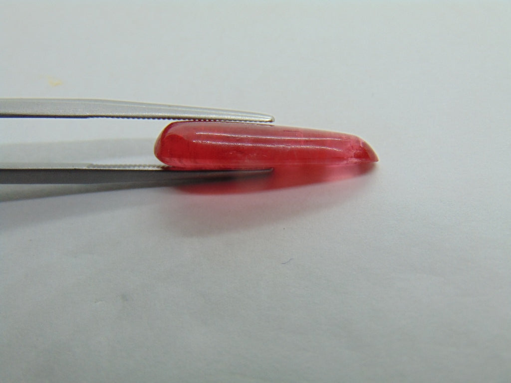 7.70ct Rhodonite 22x7mm