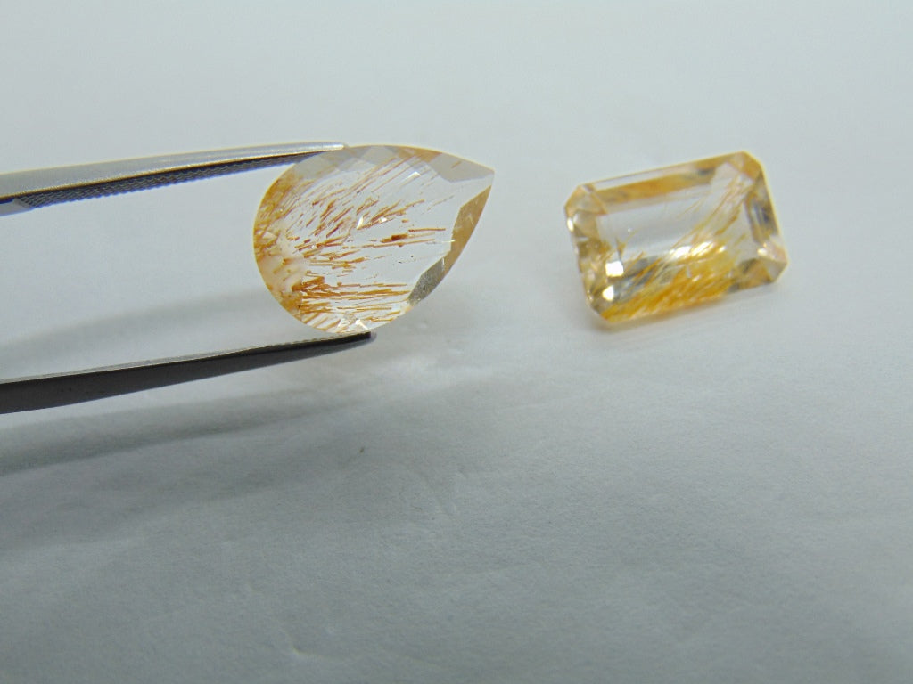 11.25cts Topaz (Inclusion)