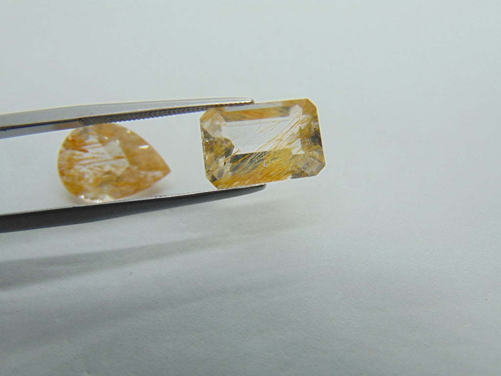 11.25cts Topaz (Inclusion)