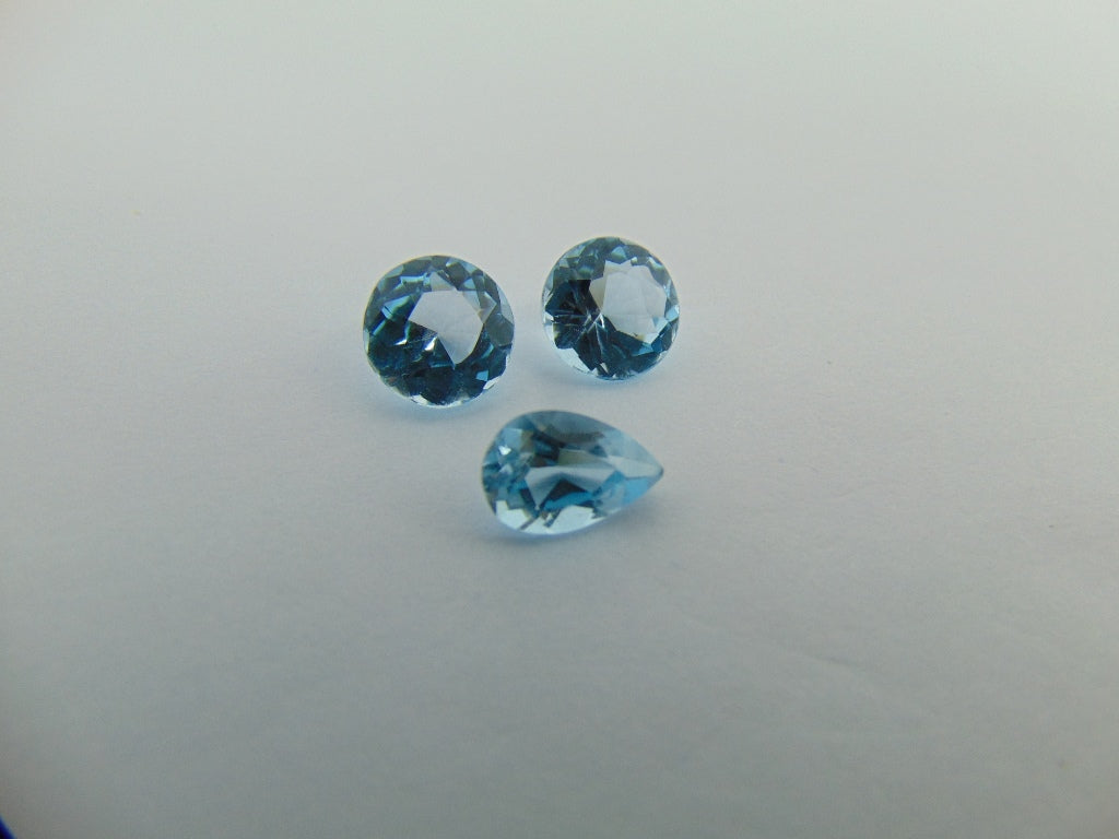 6.10cts Topaz (Set)