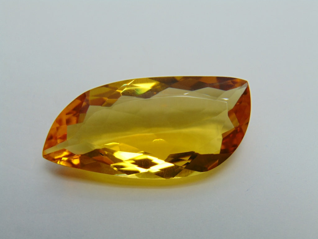 27,65 ct Citrino 34x16mm