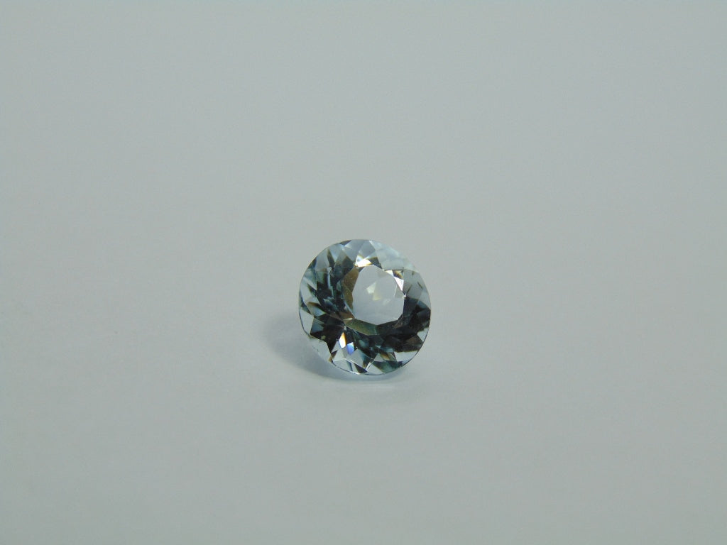 Aquamarine 2,85ct 9mm