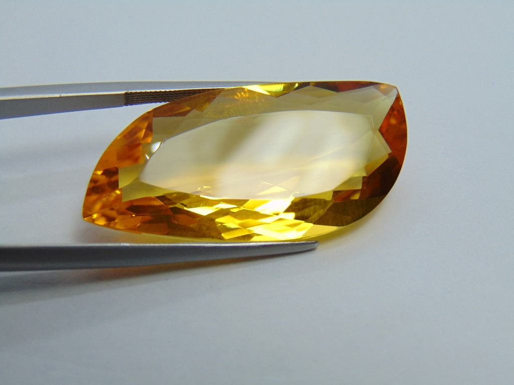 27,65 ct Citrino 34x16mm