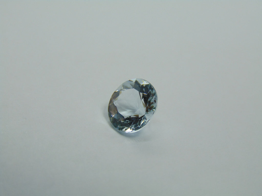 Aquamarine 2,85ct 9mm