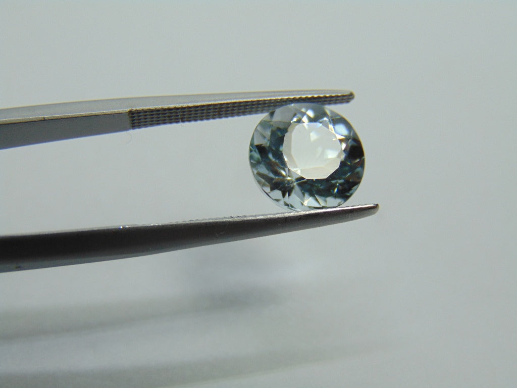 Aquamarine 2,85ct 9mm