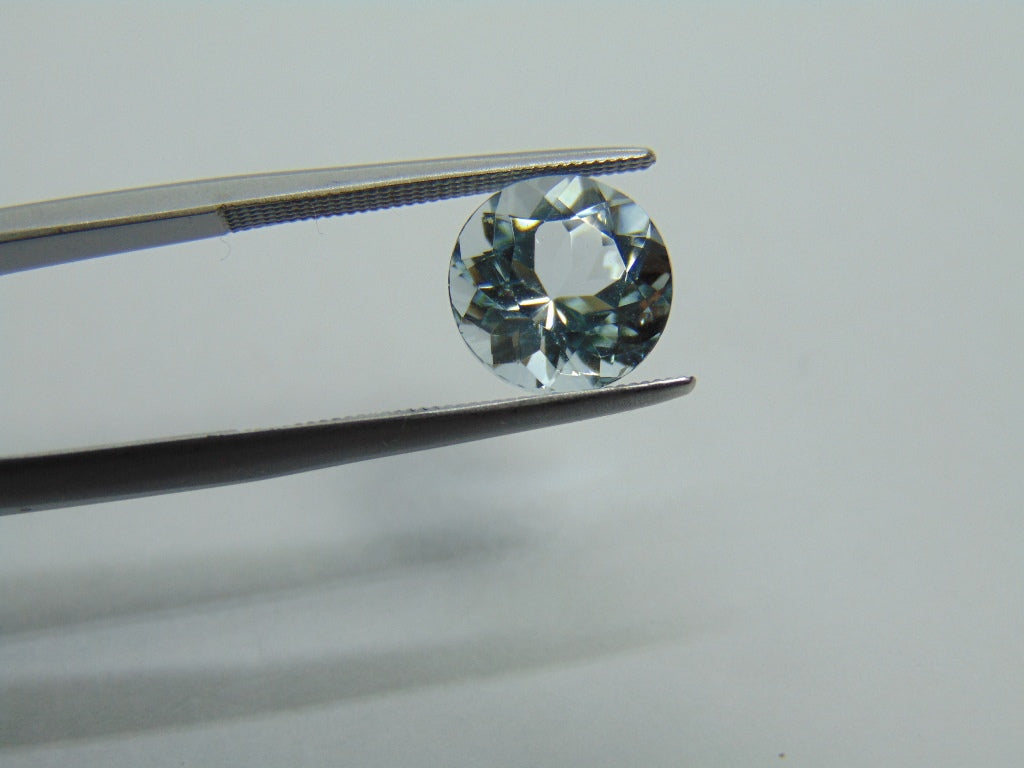 Aquamarine 2,85ct 9mm