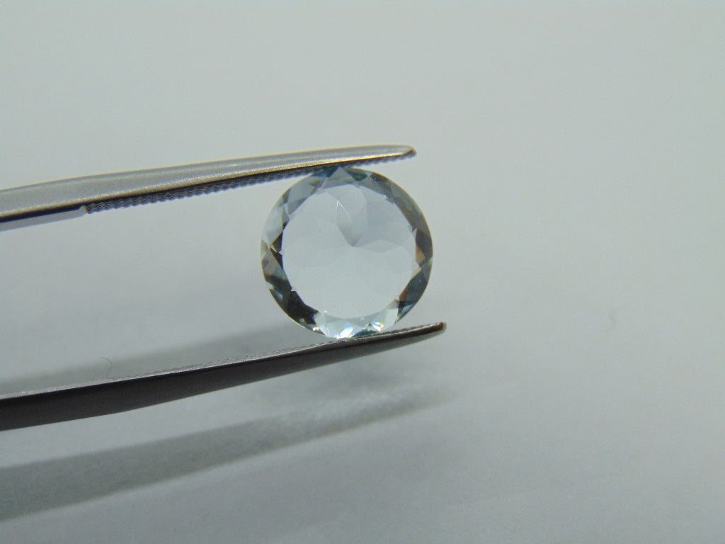 Aquamarine 2,85ct 9mm