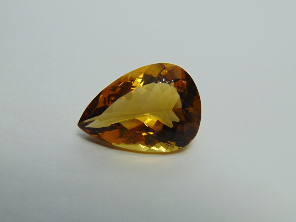 39,80ct Citrino 29x21mm