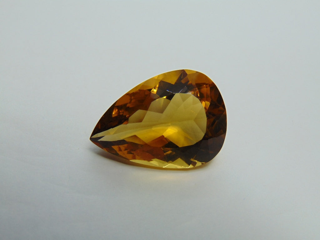 39.80ct Citrine 29x21mm