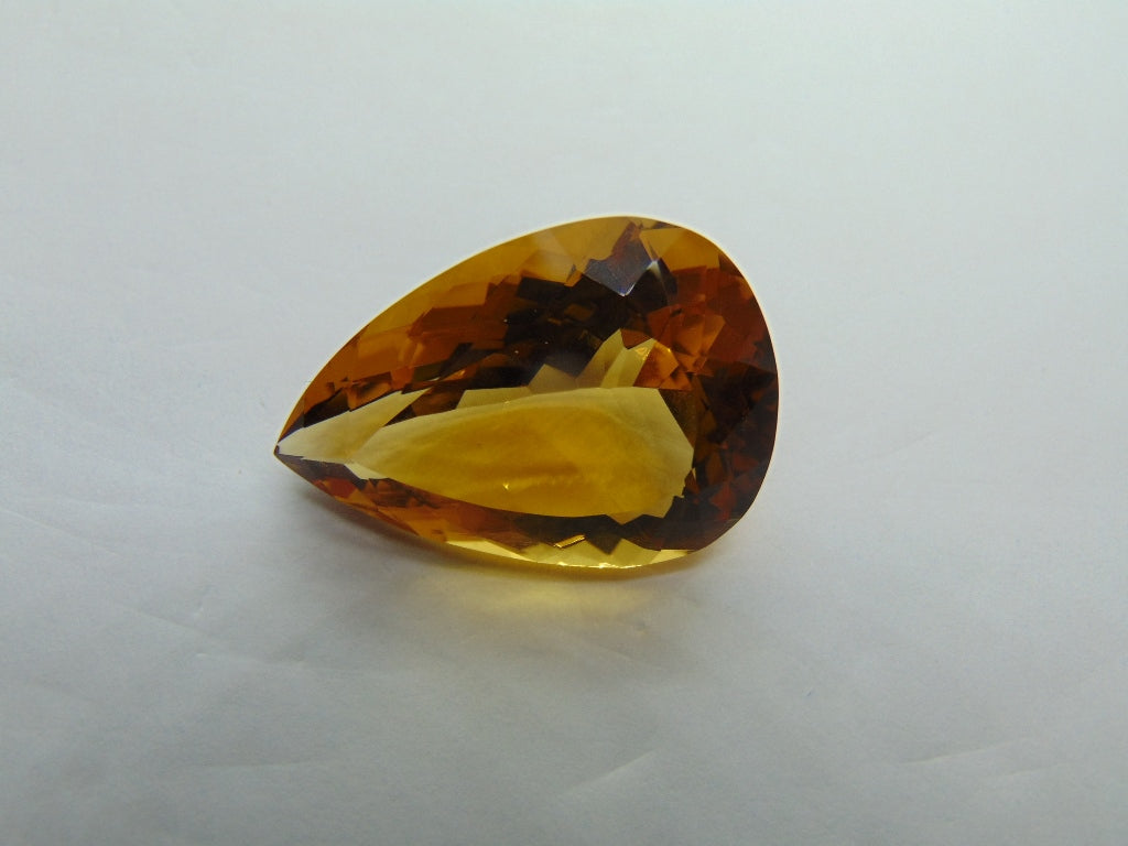 39,80ct Citrino 29x21mm