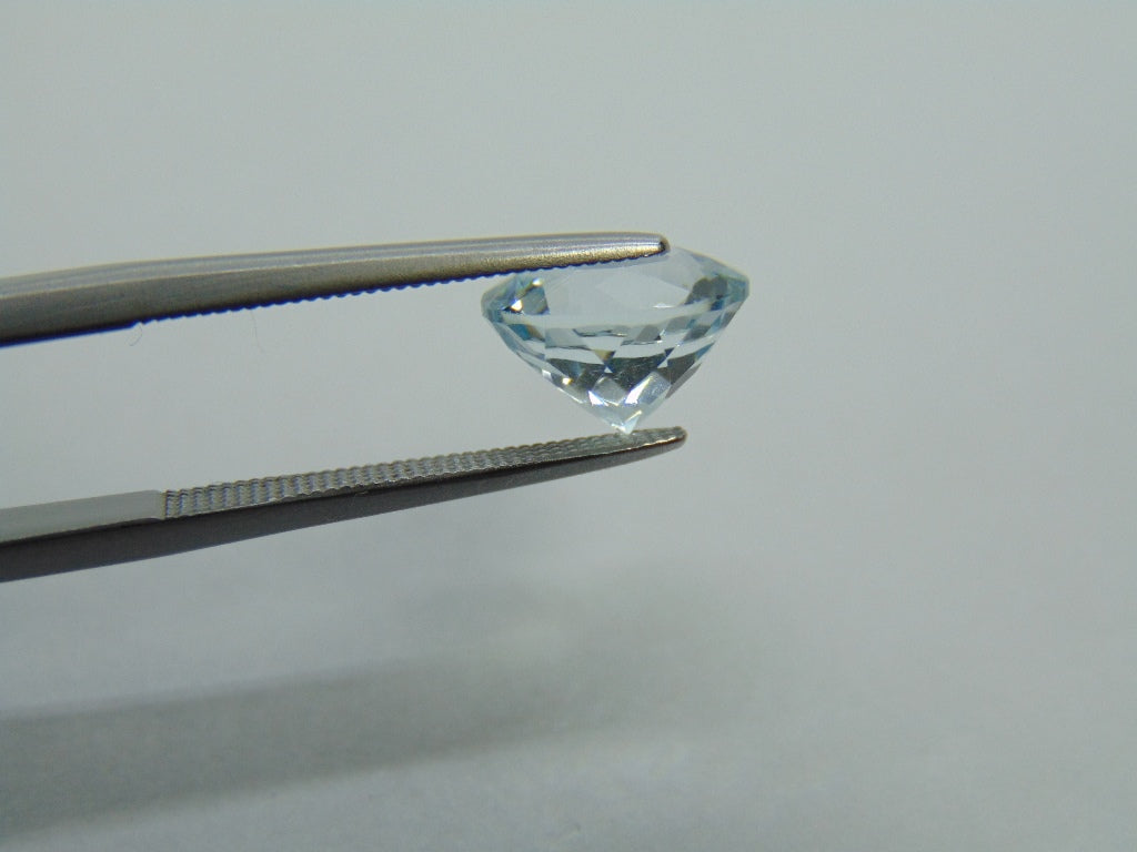 Aquamarine 2,85ct 9mm