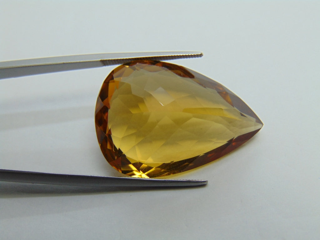 39.80ct Citrine 29x21mm