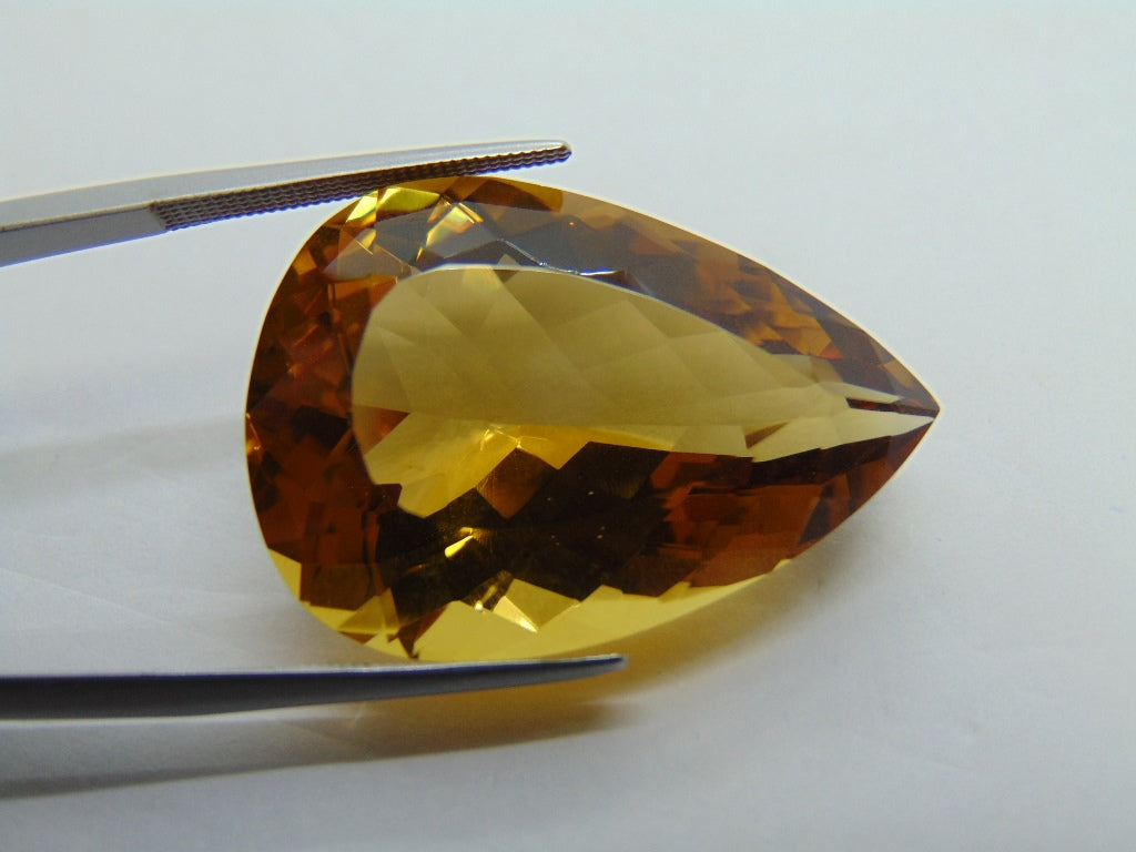 39,80ct Citrino 29x21mm