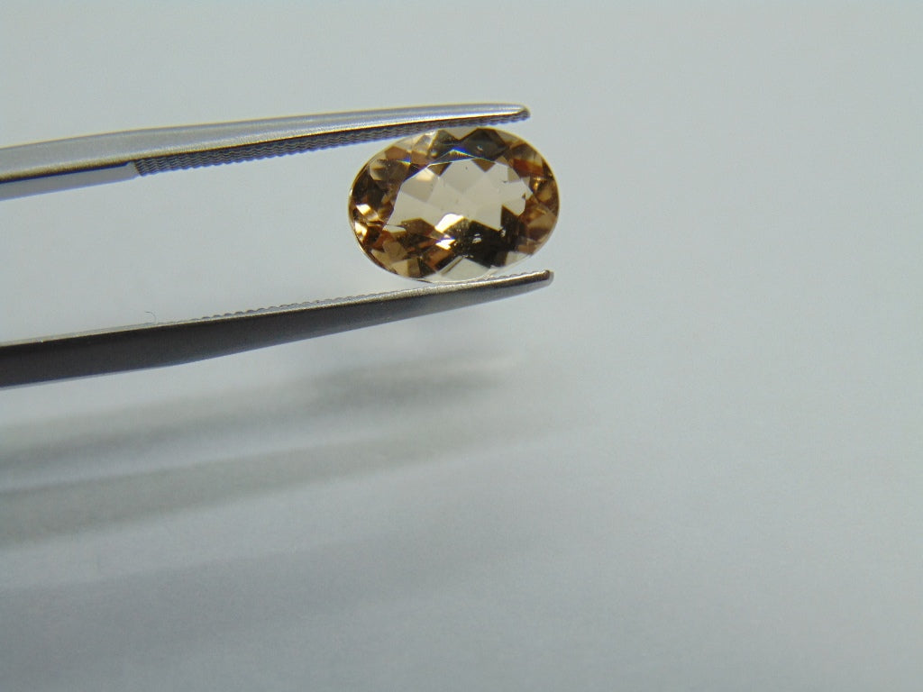 2.04ct Morganite 10x7mm