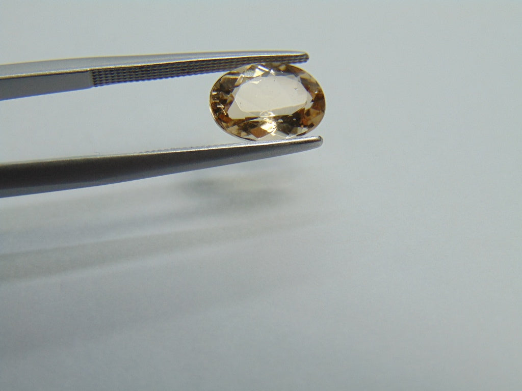 2.04ct Morganite 10x7mm