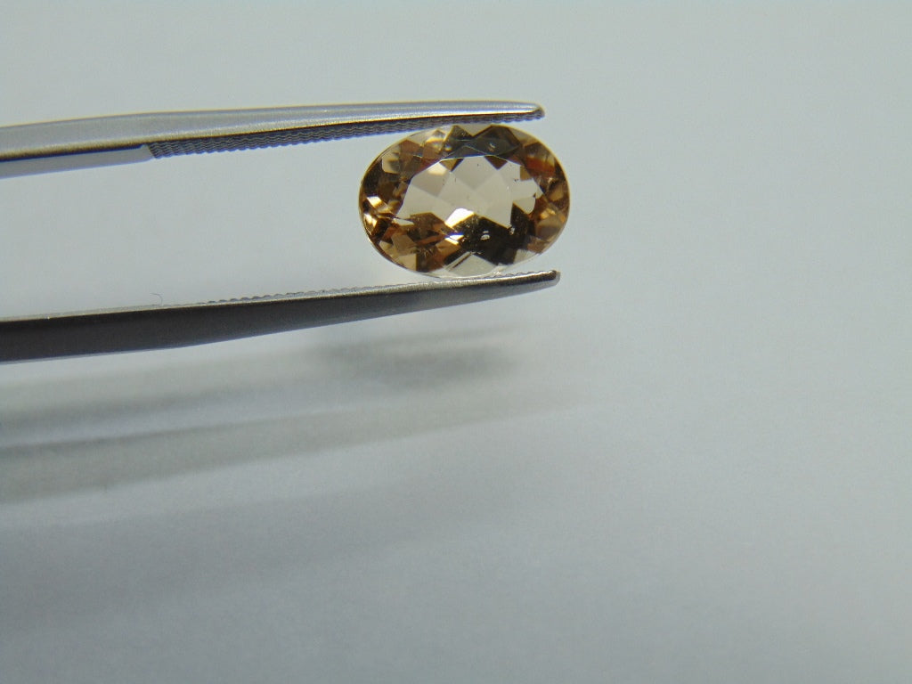 Morganita 2,04ct 10x7mm