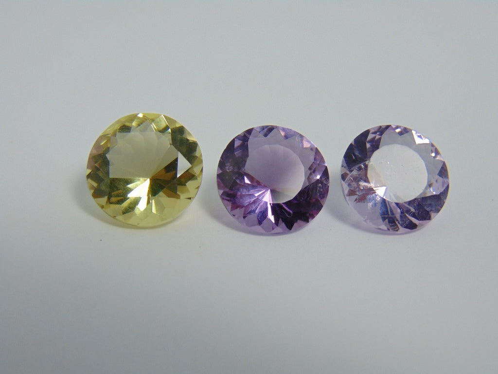 13.90ct Quartz Colors 11mm