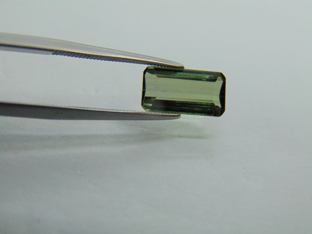 Turmalina 2,60ct 12x6mm