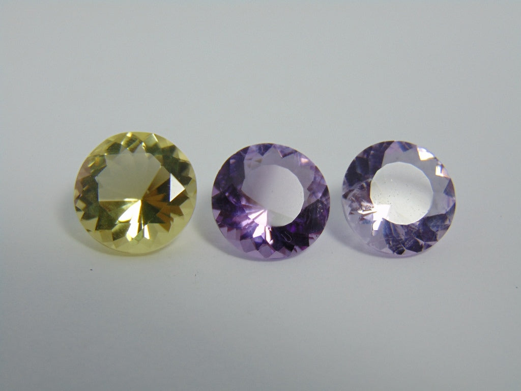 13.90ct Quartz Colors 11mm