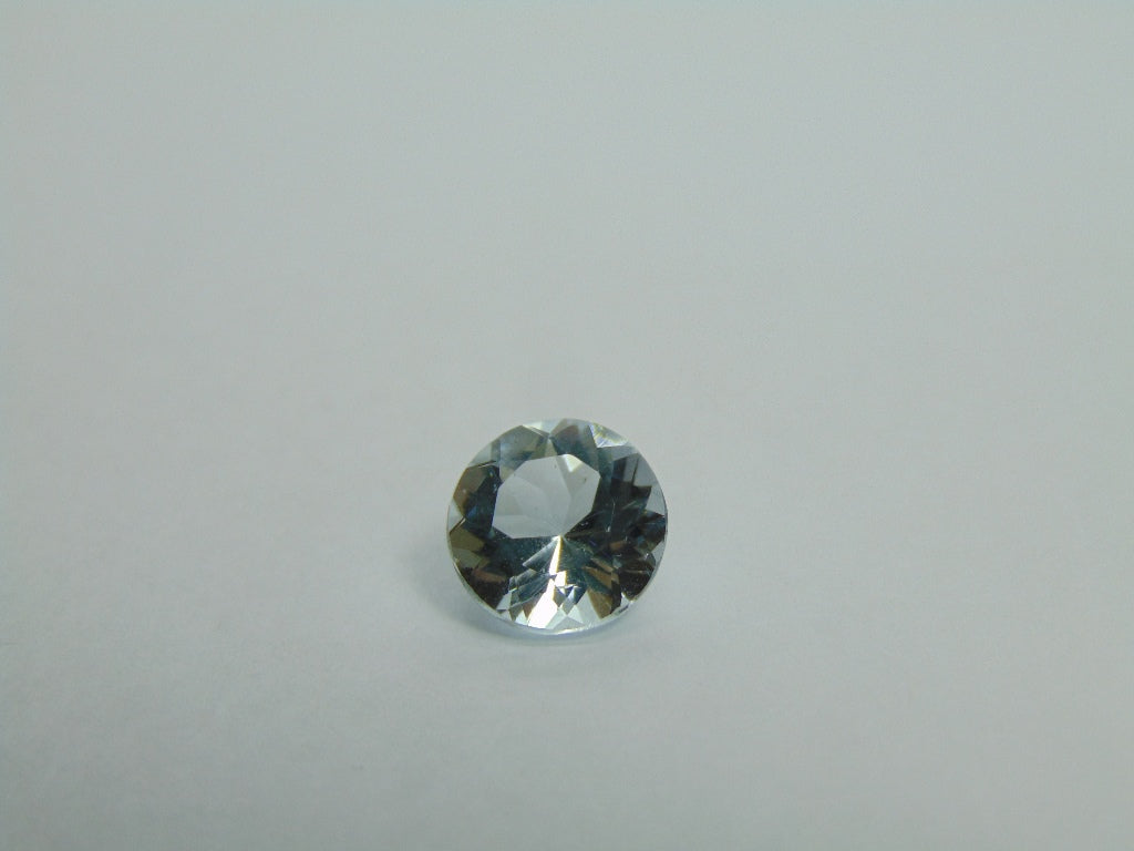 Aquamarine 3,35ct 10mm