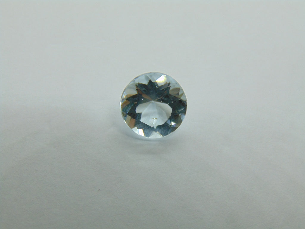 Aquamarine 3,35ct 10mm