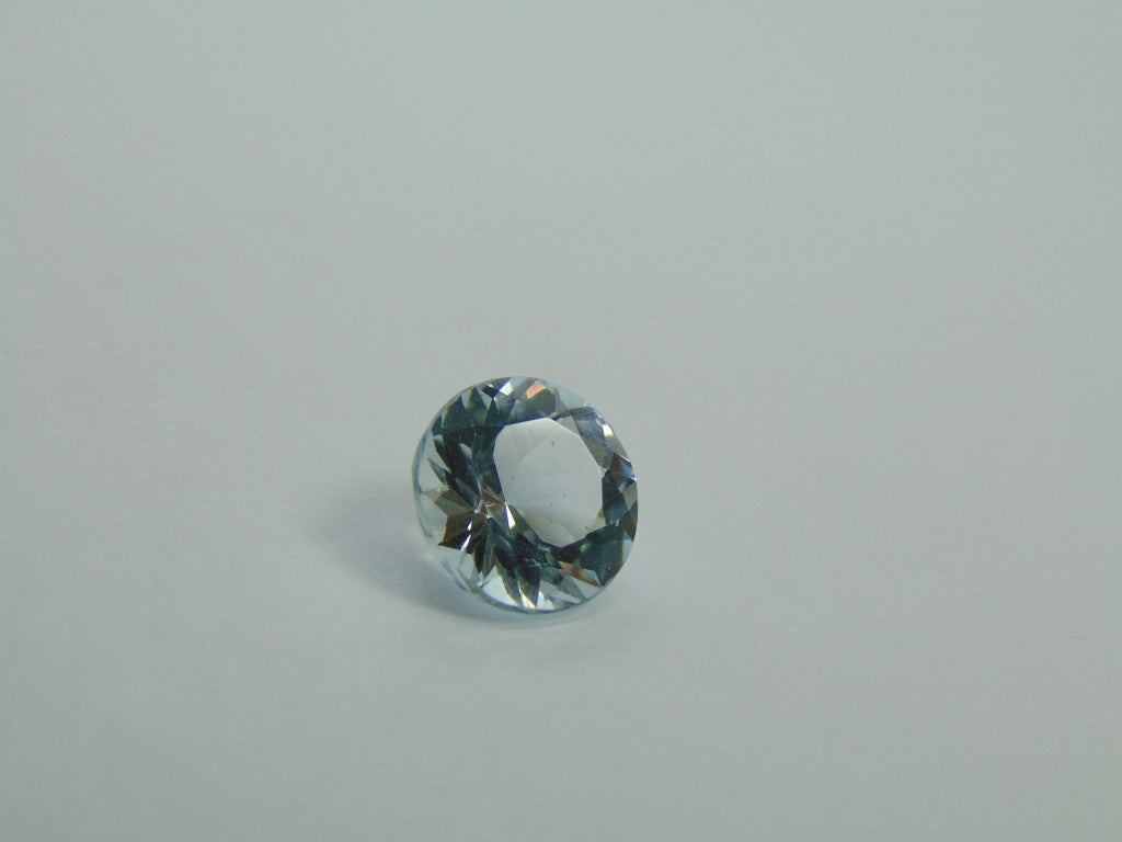 Aquamarine 3,35ct 10mm